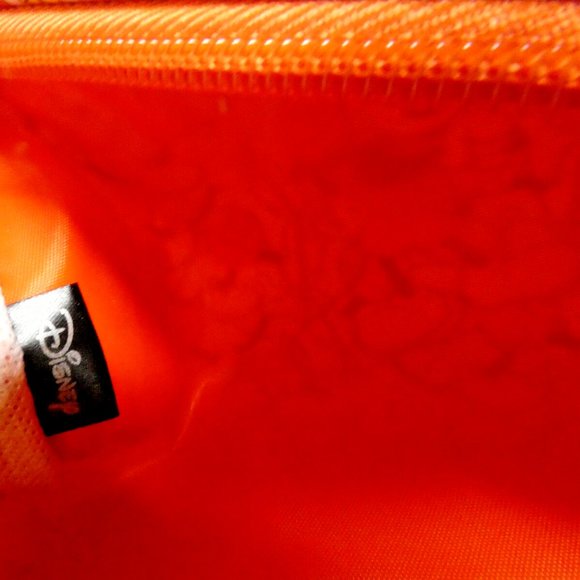 RARE Walking Mickey Mouse Cosmetic Bag Disney Pencil Travel Makeup Case L.E. NWT - Picture 10 of 10